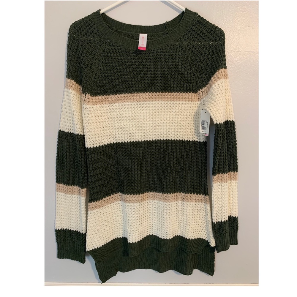 Striped sweater